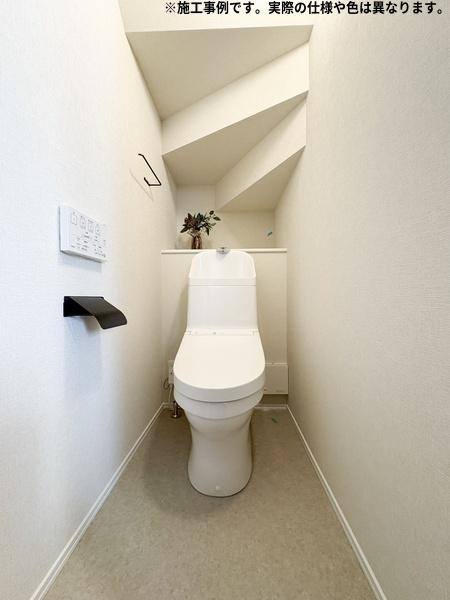 屋山ⅤＷ　新築の内観：施工例|トイレ施工事例写真
※写真はイメージです。実際の向き・仕様とは異なる場合があります。