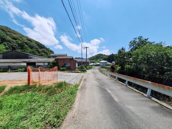 屋山ⅤＷ　新築の前面道路含む現地写真|前面道路含む現地