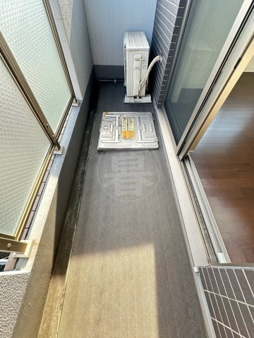 HY's dilettoのバルコニー