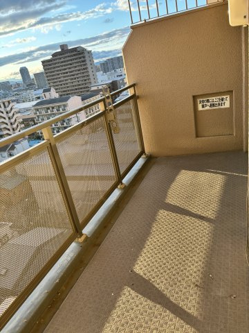 シャトー三愛のバルコニー
