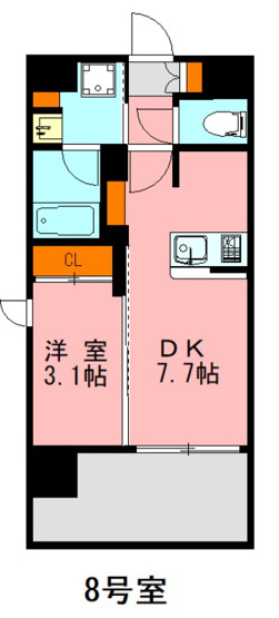 【間取り】 | LANDIC　M3418