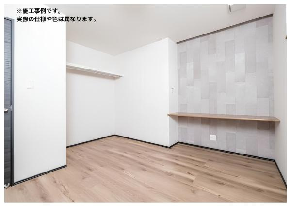 宮河内ハイランド北 新築の洋室|※写真はイメージです。実際の仕様や色は異なります。