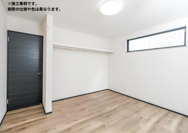 宮河内ハイランド北 新築の洋室|※写真はイメージです。実際の仕様や色は異なります。