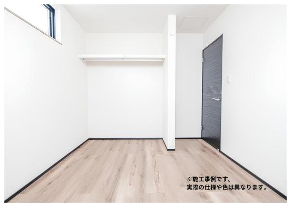 宮河内ハイランド北 新築の洋室|※写真はイメージです。実際の仕様や色は異なります。