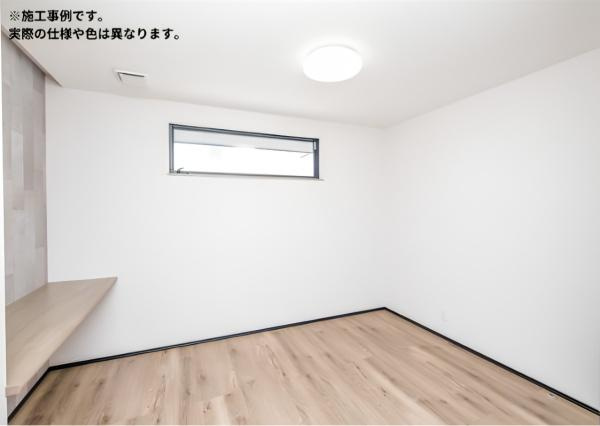 宮河内ハイランド北 新築の洋室|※写真はイメージです。実際の仕様や色は異なります。