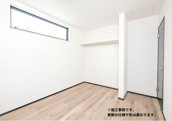 宮河内ハイランド北 新築の洋室|※写真はイメージです。実際の仕様や色は異なります。