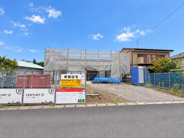 宮河内ハイランド北 新築の前面道路含む現地写真|前面道路含む現地(2026年9月撮影)
