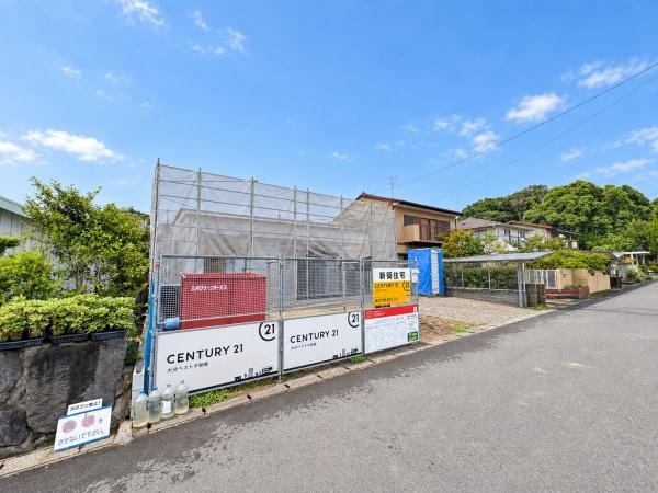 宮河内ハイランド北 新築の前面道路含む現地写真|前面道路含む現地(2026年9月撮影)