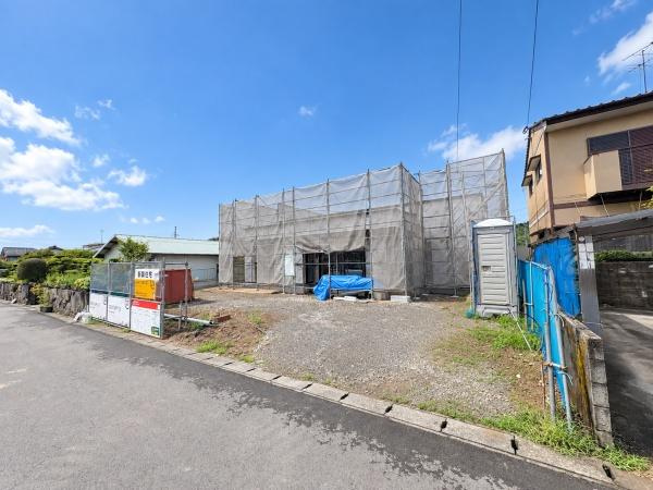 宮河内ハイランド北 新築の前面道路含む現地写真|前面道路含む現地(2026年9月撮影)