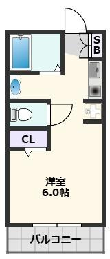 【間取り】 | ルミナス岸部