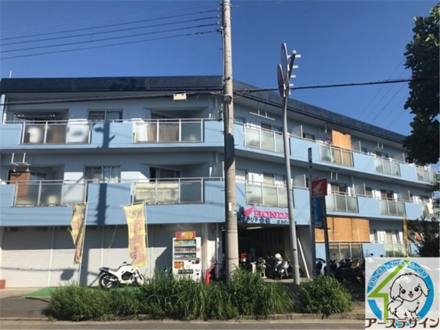 岸田ハイツの外観