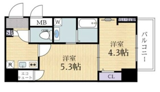 【間取り】 | 住吉橋エヌエム・スワサント・ディス