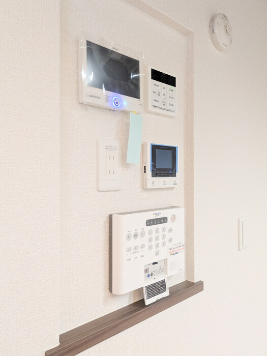 ドムスクレスト南林間のセキュリティ