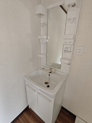 【独立洗面台】 | マンショントレビ