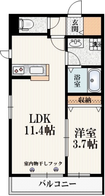 Maison　Lumiereの間取り|★旭化成へーベルメゾン★最上階角部屋★