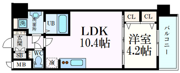 スプランディッド新大阪VⅠ