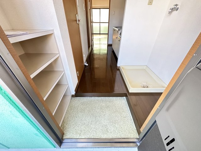 クレヨンの玄関