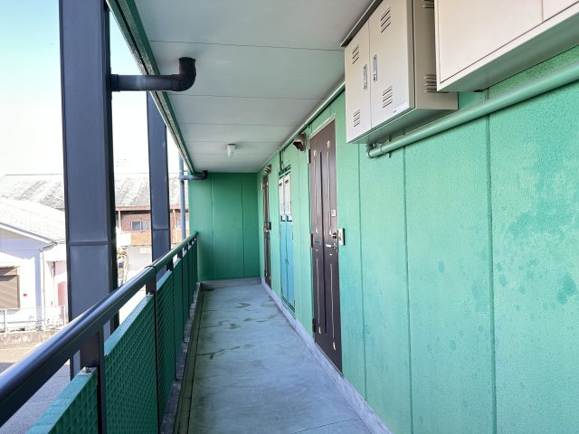クレヨンのその他共用部分