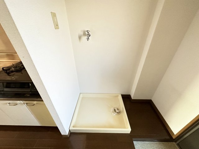 クレヨンの洗面所