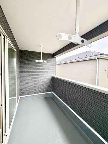 《仲介手数料半額》川越市新宿町第8　全5棟　1号棟のバルコニー