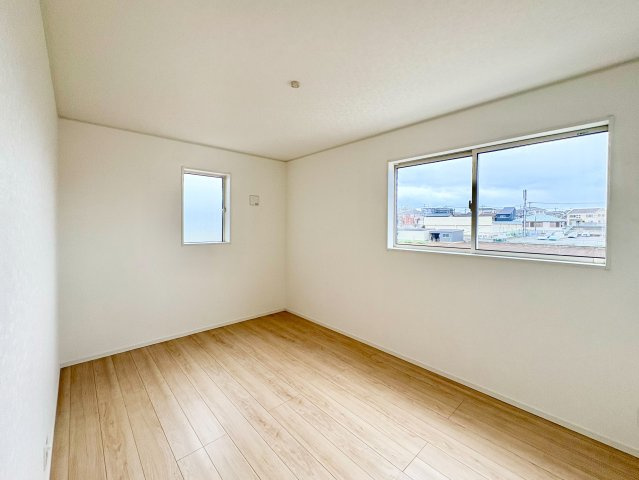《仲介手数料半額》川越市新宿町第8　全5棟　1号棟の洋室|洋室6.7帖