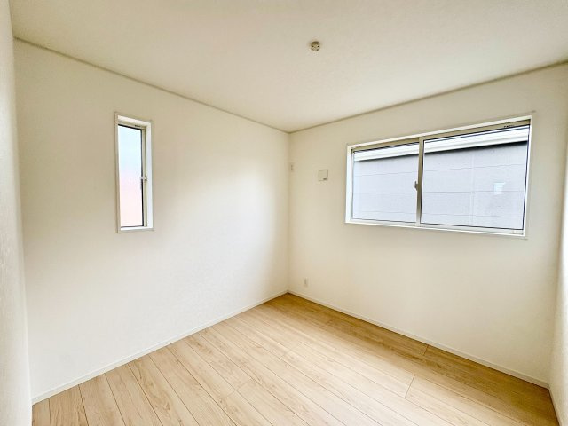 《仲介手数料半額》川越市新宿町第8　全5棟　1号棟の洋室|洋室4.5帖