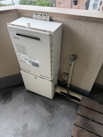 カーサ青葉台のバルコニー