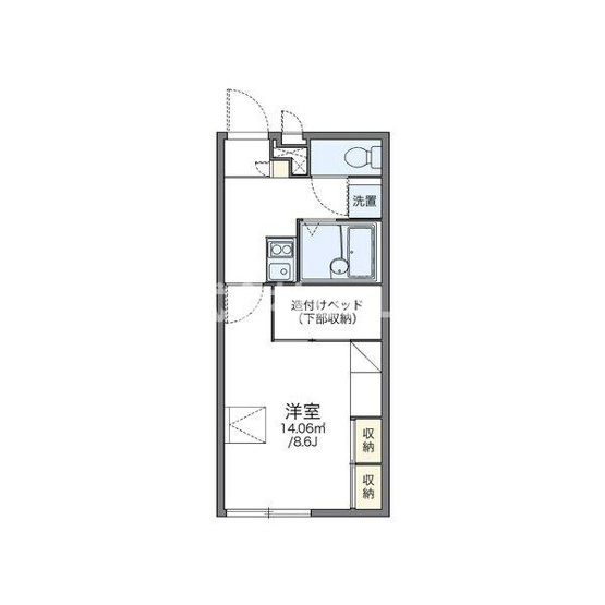 【間取り】 | レオパレスYAO