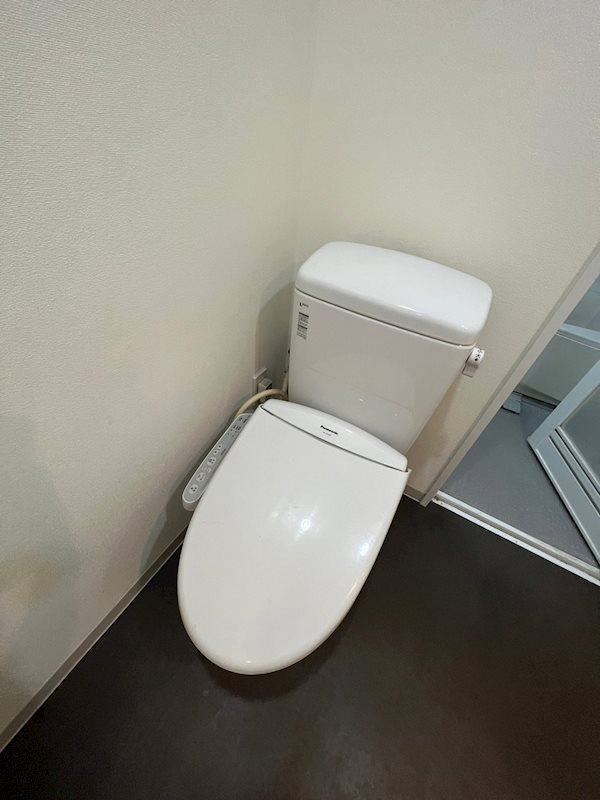 エスティメゾン都立大学のトイレ