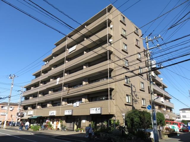 ＳＡＴＯＭＩ－４番館の外観