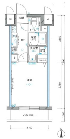グリフィン川崎・西口弐番館
