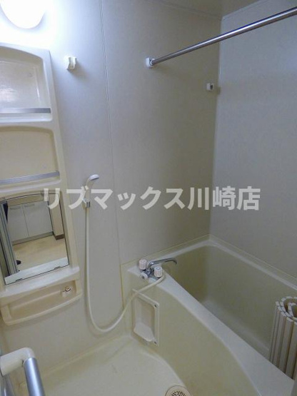 【浴室】グリフィン川崎・西口弐番館