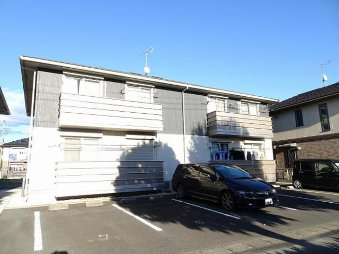 パーク ヒルズ　Ａの駐車場
