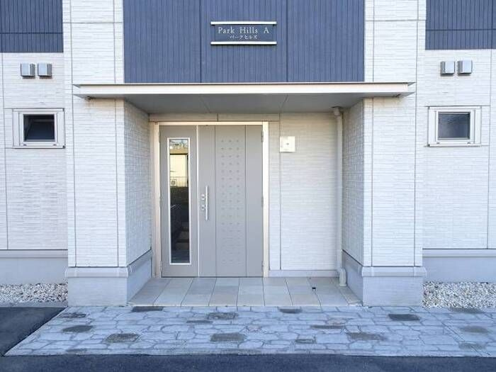 パーク ヒルズ　Ａのエントランス