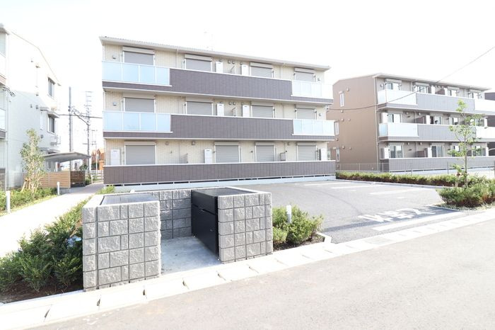 メルヴェイユおおたかの森Ⅱの外観