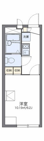 レオパレスロータスの間取り