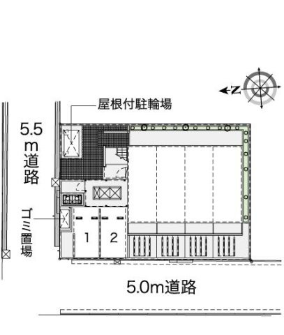 レオパレスルーブルⅡのその他