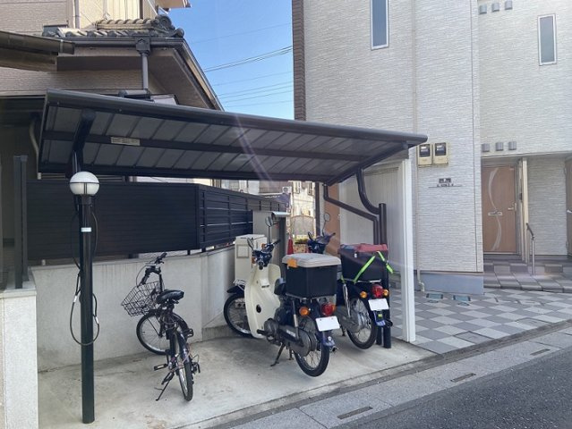 クレイノＩＬ　ＶＩＮＯ　Ⅴのその他|駐輪場
