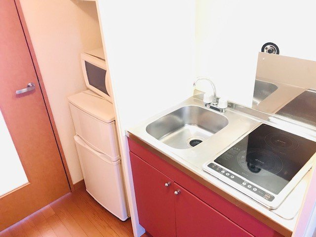 レオパレスプランタンのキッチン