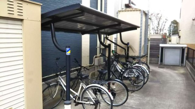レオネクスト新町のその他|駐輪場