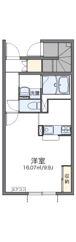 レオネクスト新町の間取り