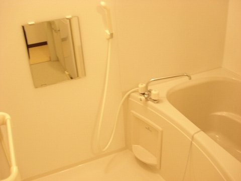 レオネクスト新町の浴室