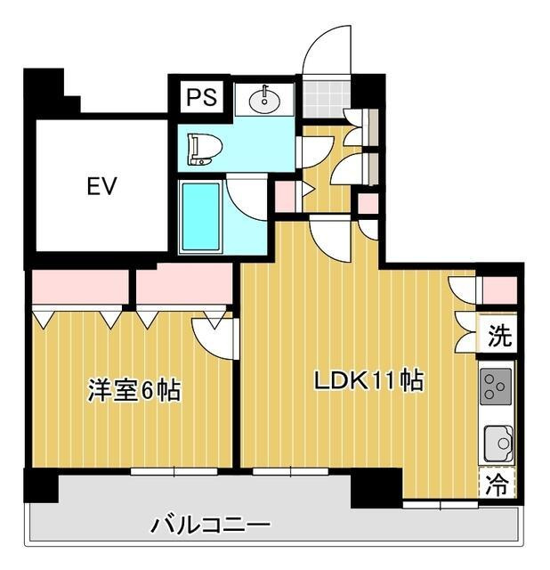 イルサント代々木上原の間取り|間取り図