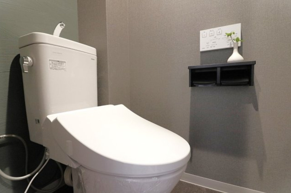 ルネペアズシティのトイレ|コンパクトで使いやすいトイレです