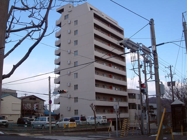 中央町ハイツ（蘭西）の外観
