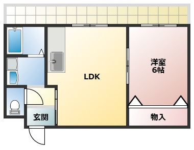マニーフィコ＆アルファの間取り