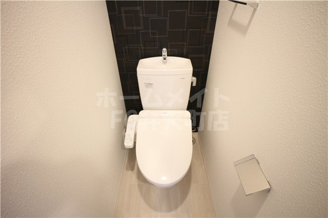 【トイレ】 | サムティ夕凪LUKSUS | シンプルで使いやすいトイレです
