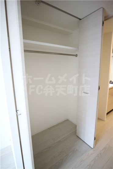 【収納】 | サムティ夕凪LUKSUS | こまごまとしたものを収納できそうですね