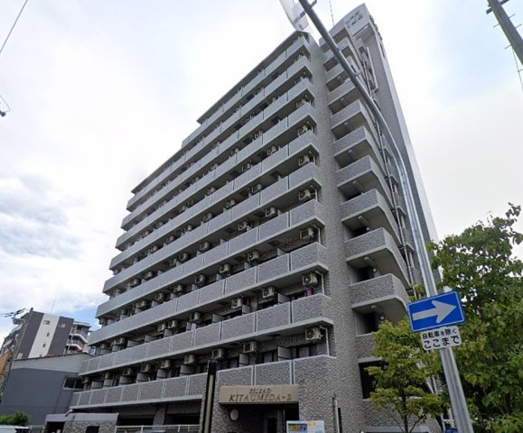エスリード北梅田第2の外観