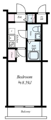 ライジングプレイス上板橋の間取り|間取りです。